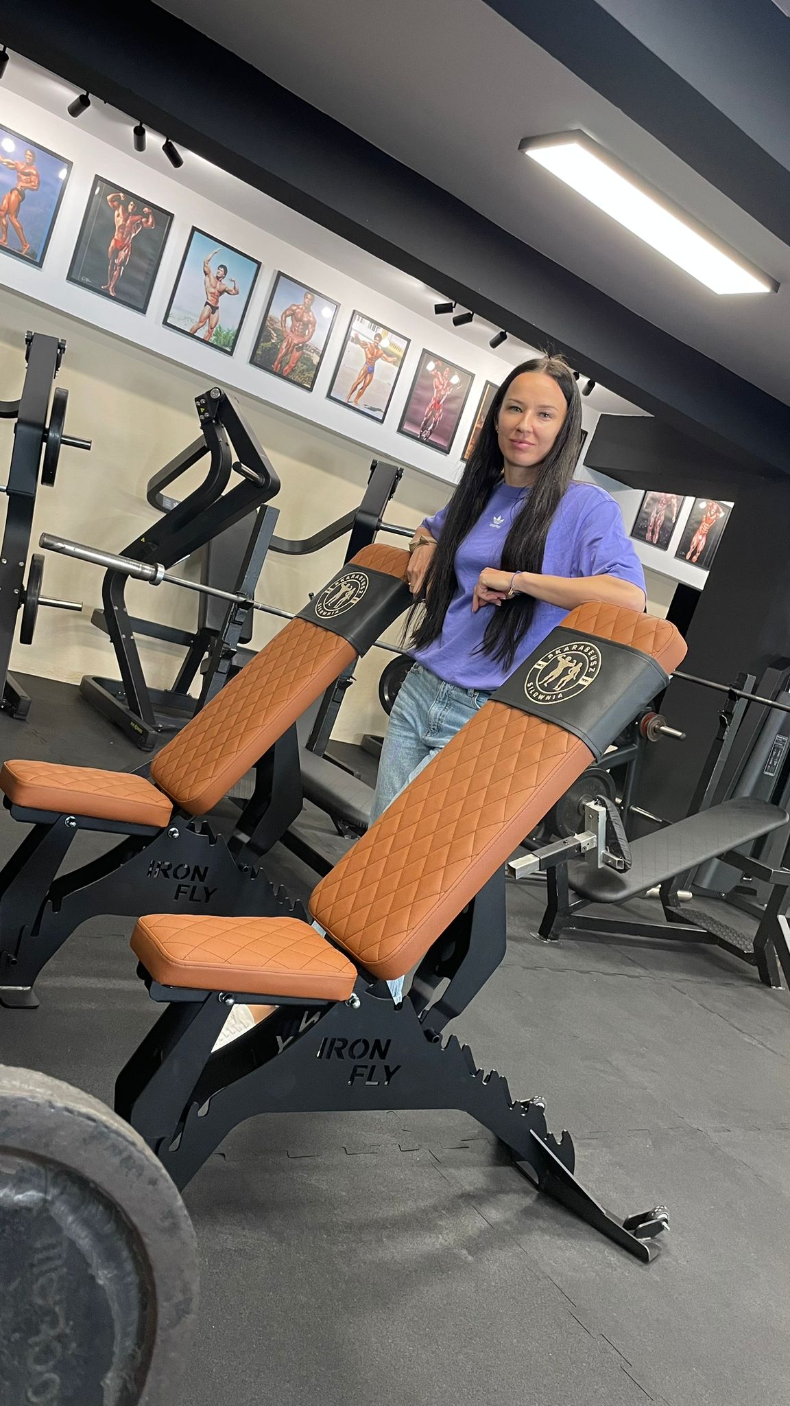 Kasia – właścicielka siłowni